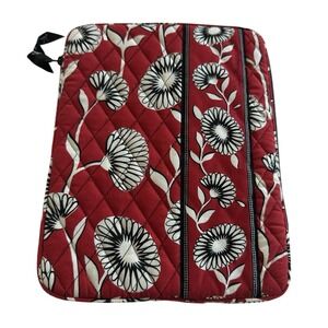 Vera Bradley DECO DAISY  Tablet Sleeve eReader Zip Case Book Cover 8x10‎